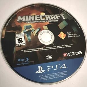 Minecraft PlayStation 4 Edition (Disc Only)
